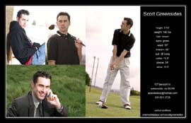 San Francisco Comp Card photographer